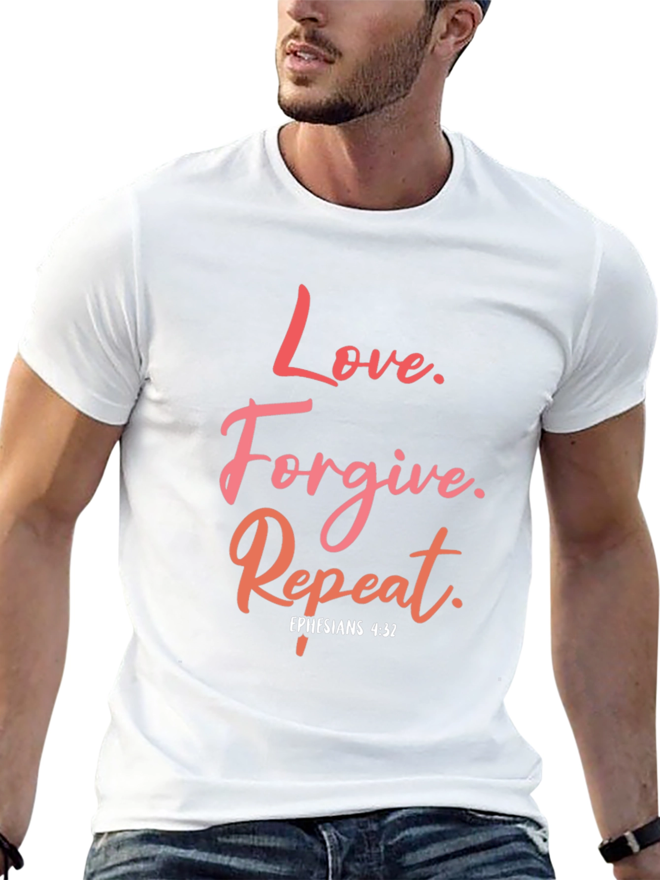 Love Forgive Repeat Graphic Tee