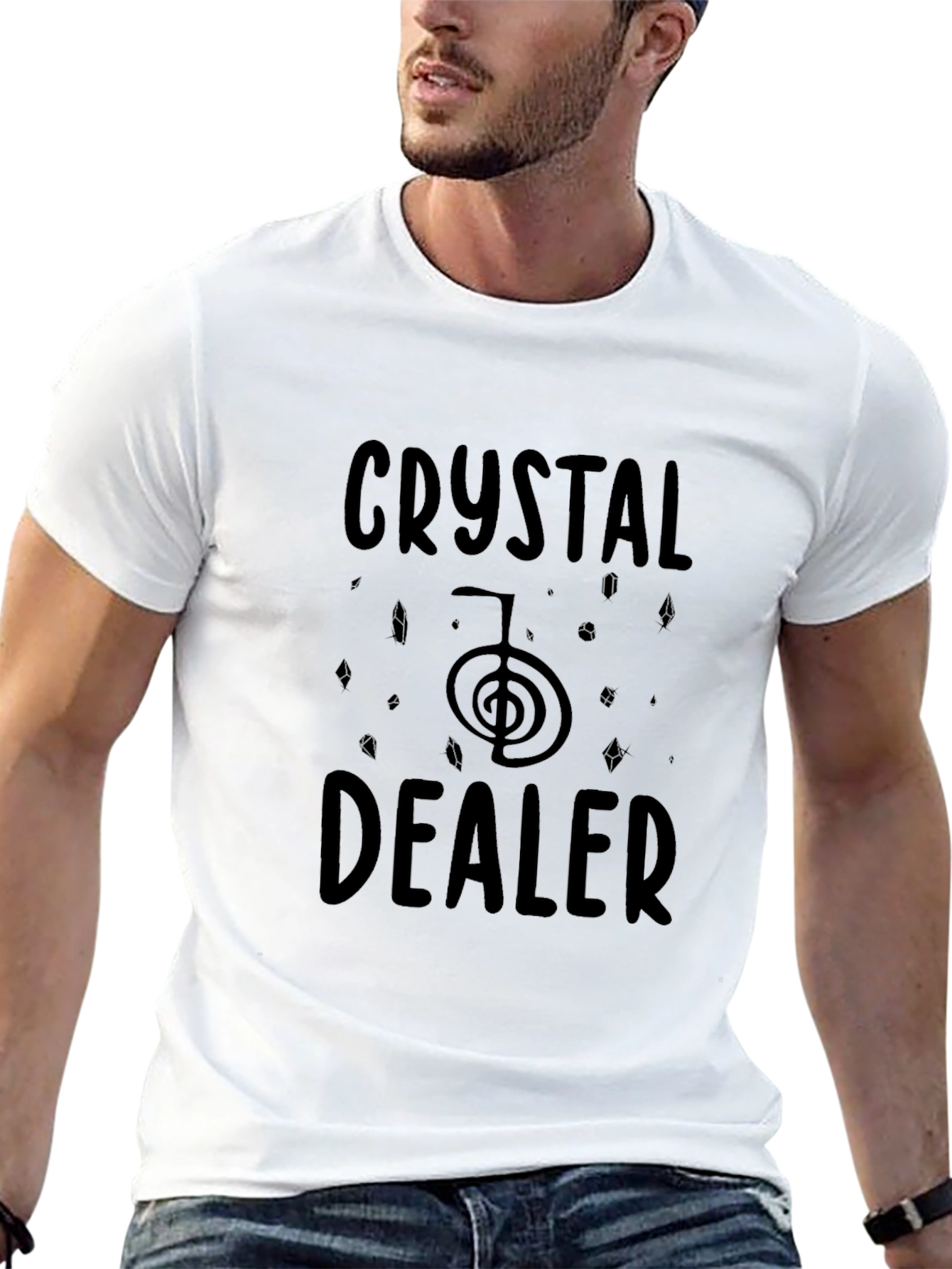 Crystal Dealer Black T-Shirt