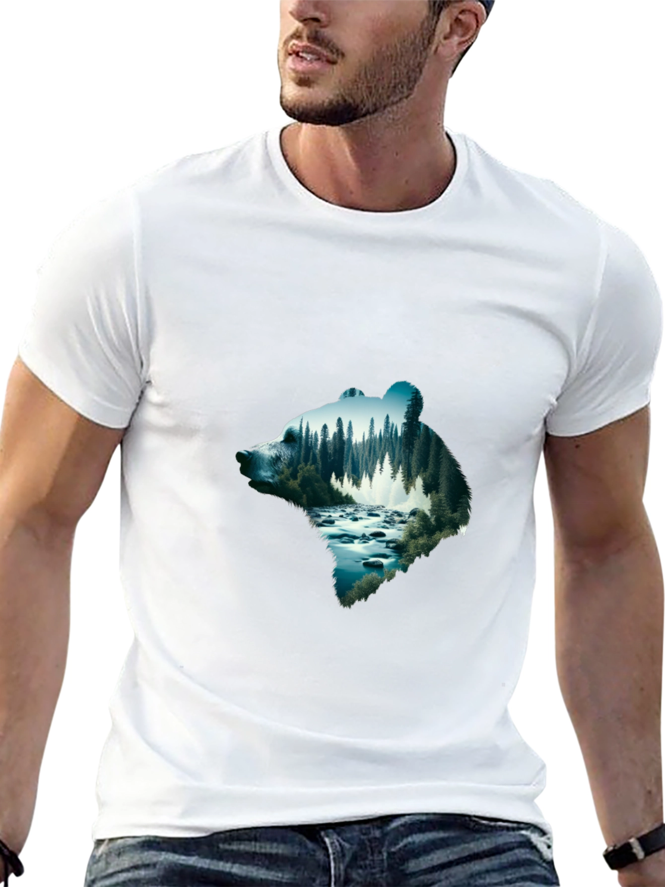 Bear River Graphic T-Shirt