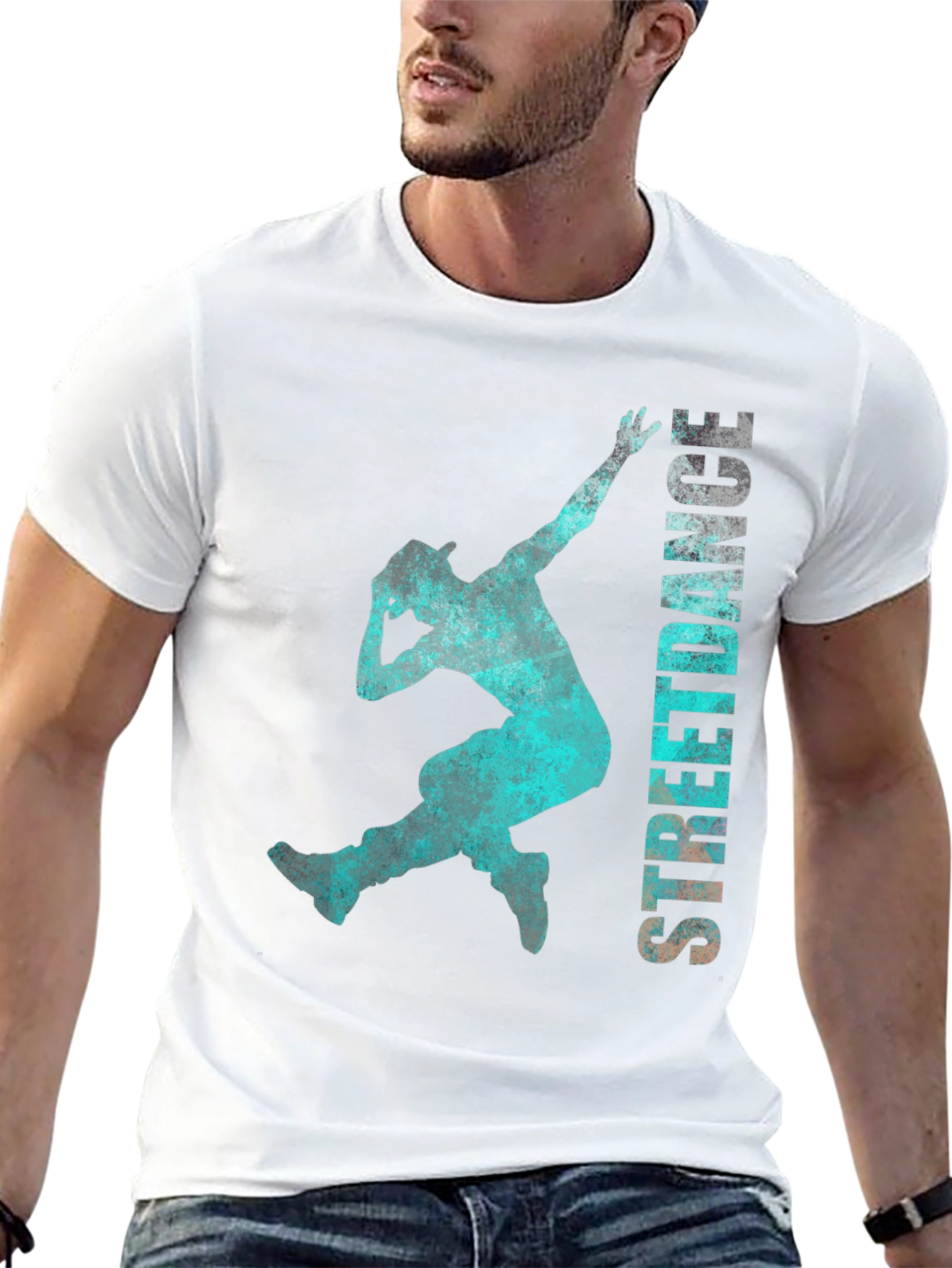Street Dance Graphic Tee - Urban Style