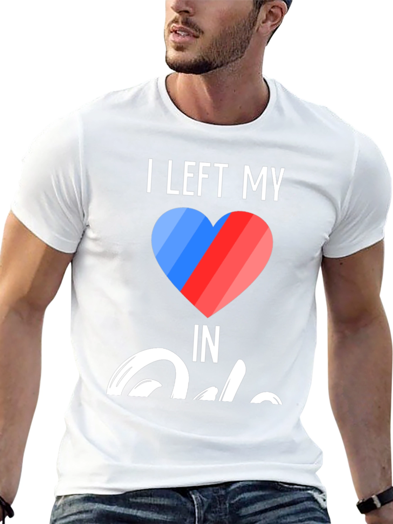 I Left My Heart in Oslo T-Shirt