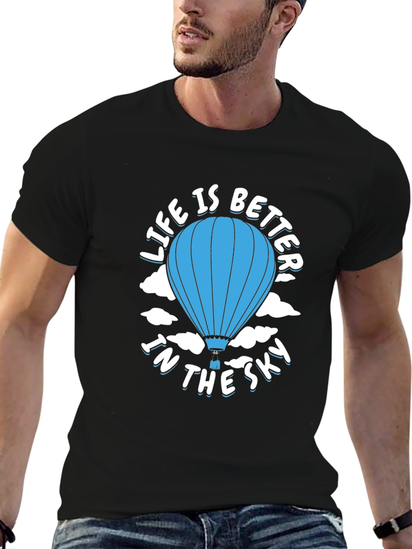 Life is Better in the Sky T-Shirt