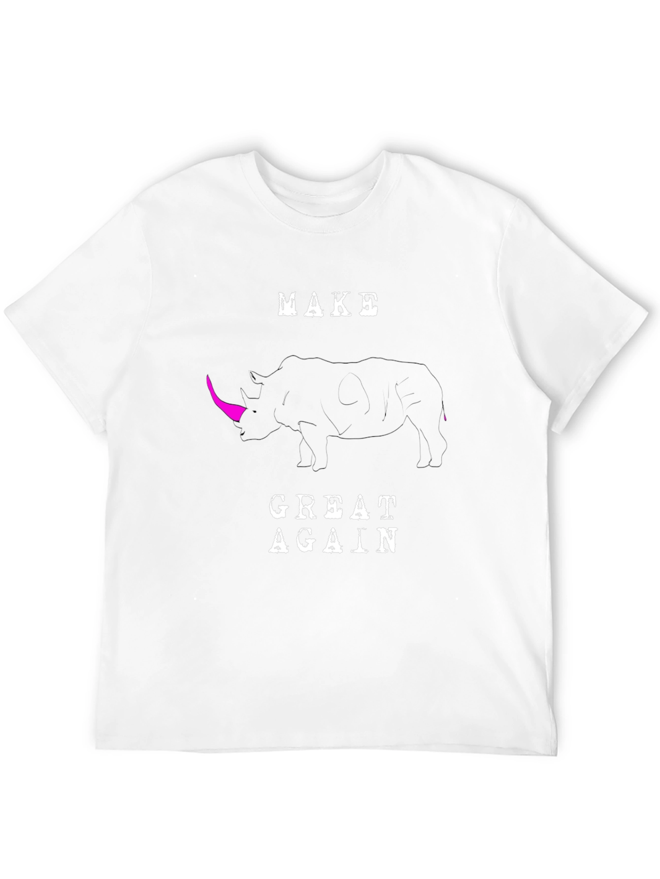 Make Great Again Rhino Graphic Tee