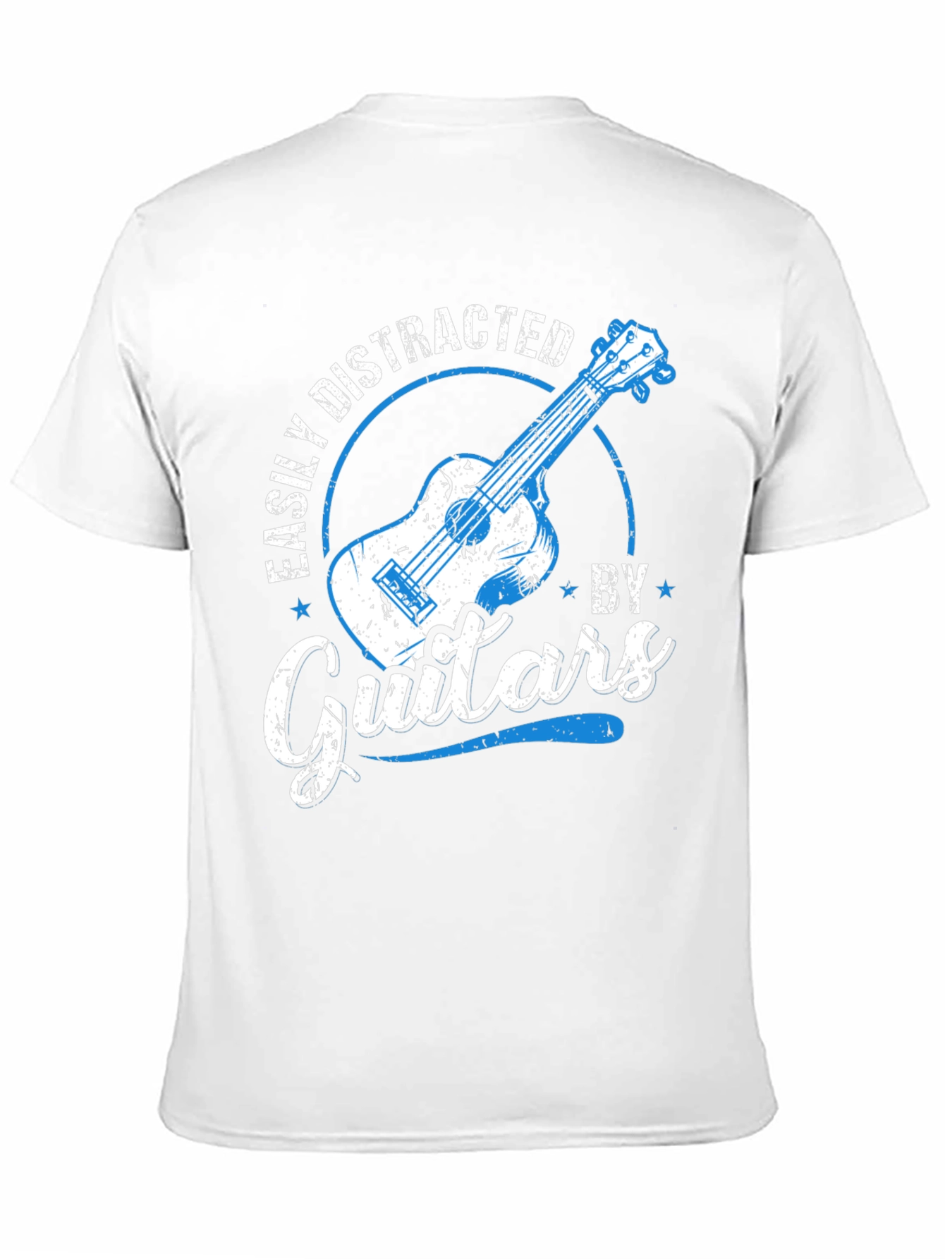 Easily Distracted by Guitars T-Shirt