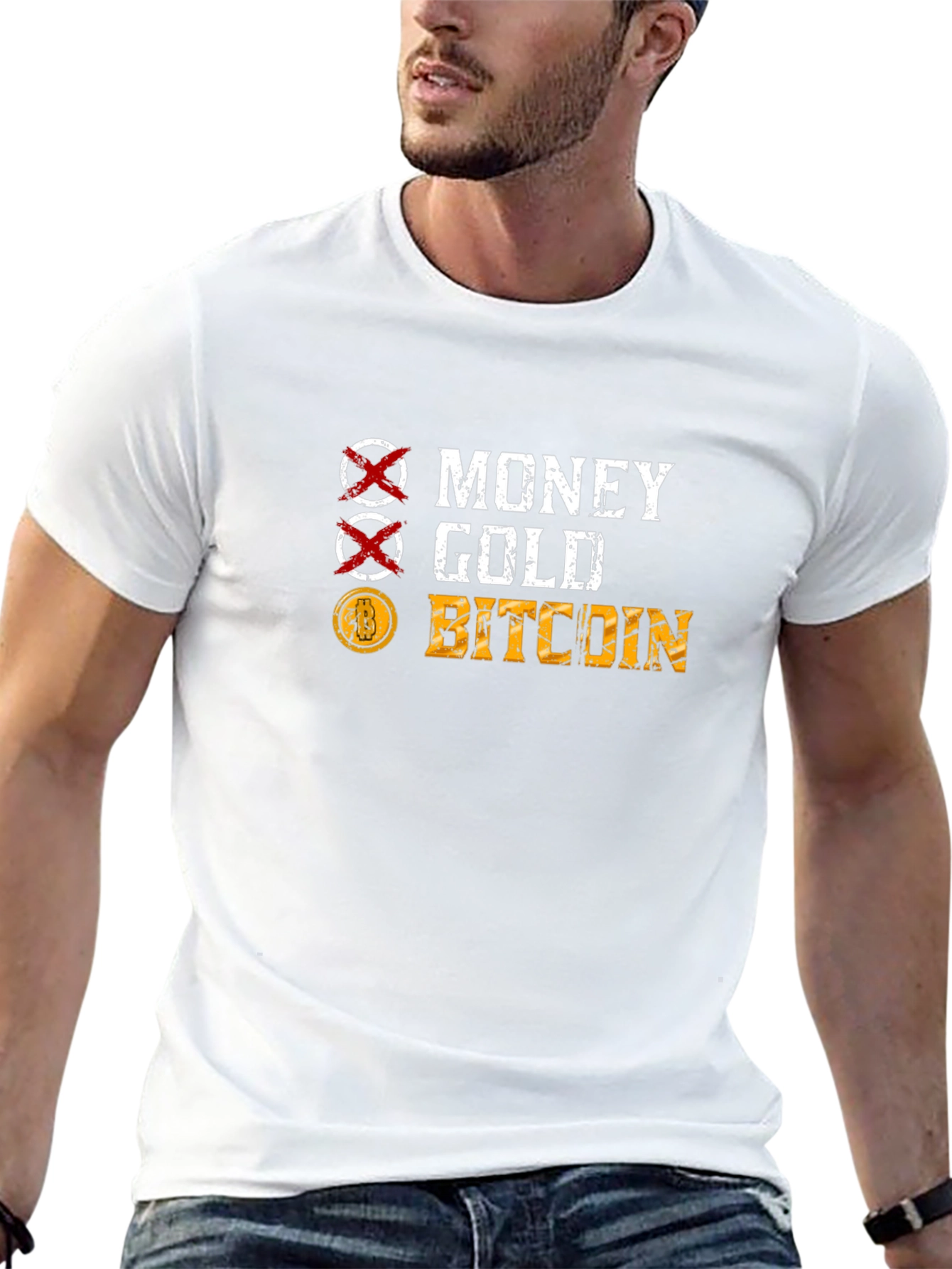 Bitcoin Choice T-Shirt - Crypto Currency Tee