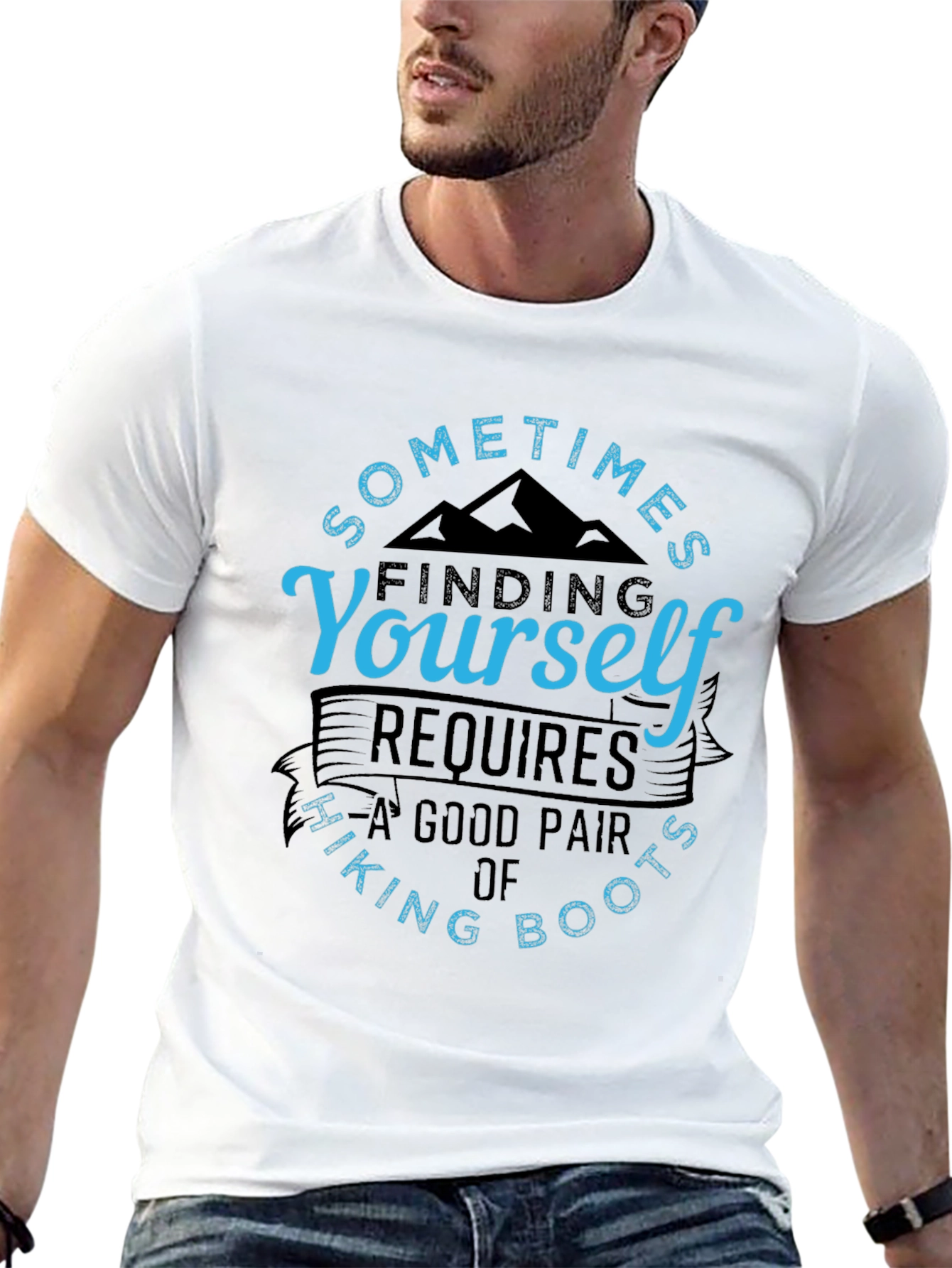 Hiking Boots T-Shirt