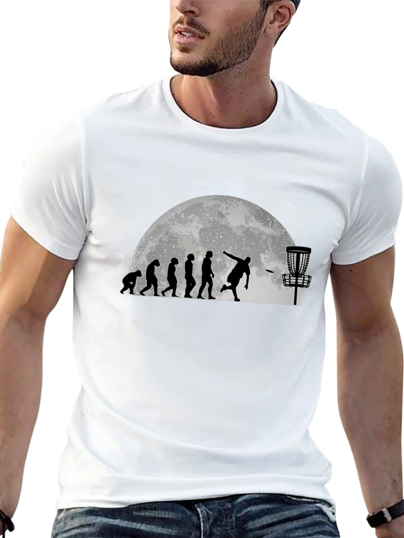 Disc Golf Evolution T-Shirt