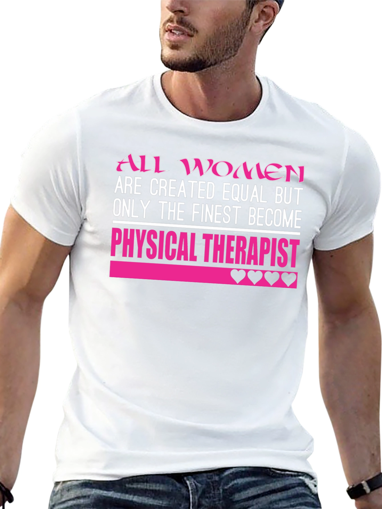 Finest Women Physical Therapist Black T-Shirt