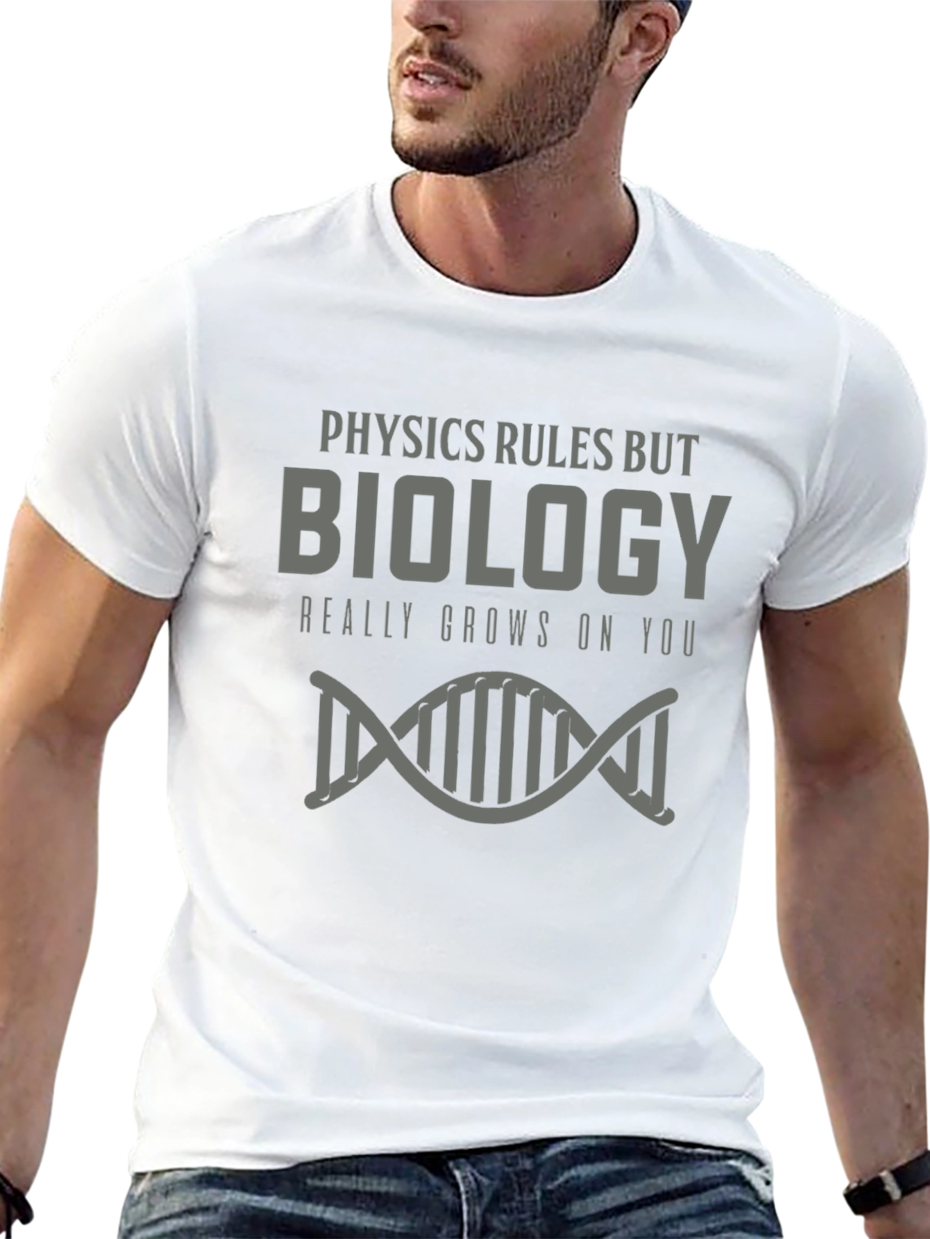 Physics Biology T-Shirt - Science Humor Tee