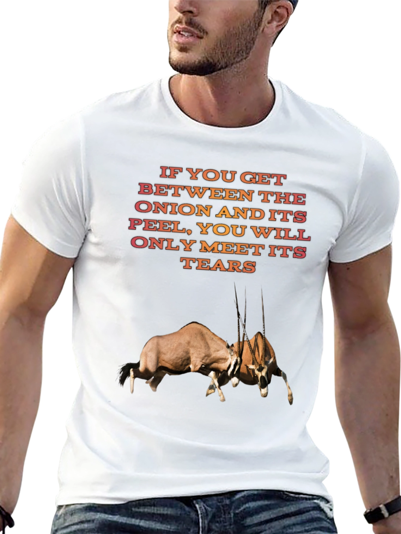 Onion Peel & Tears Graphic T-Shirt