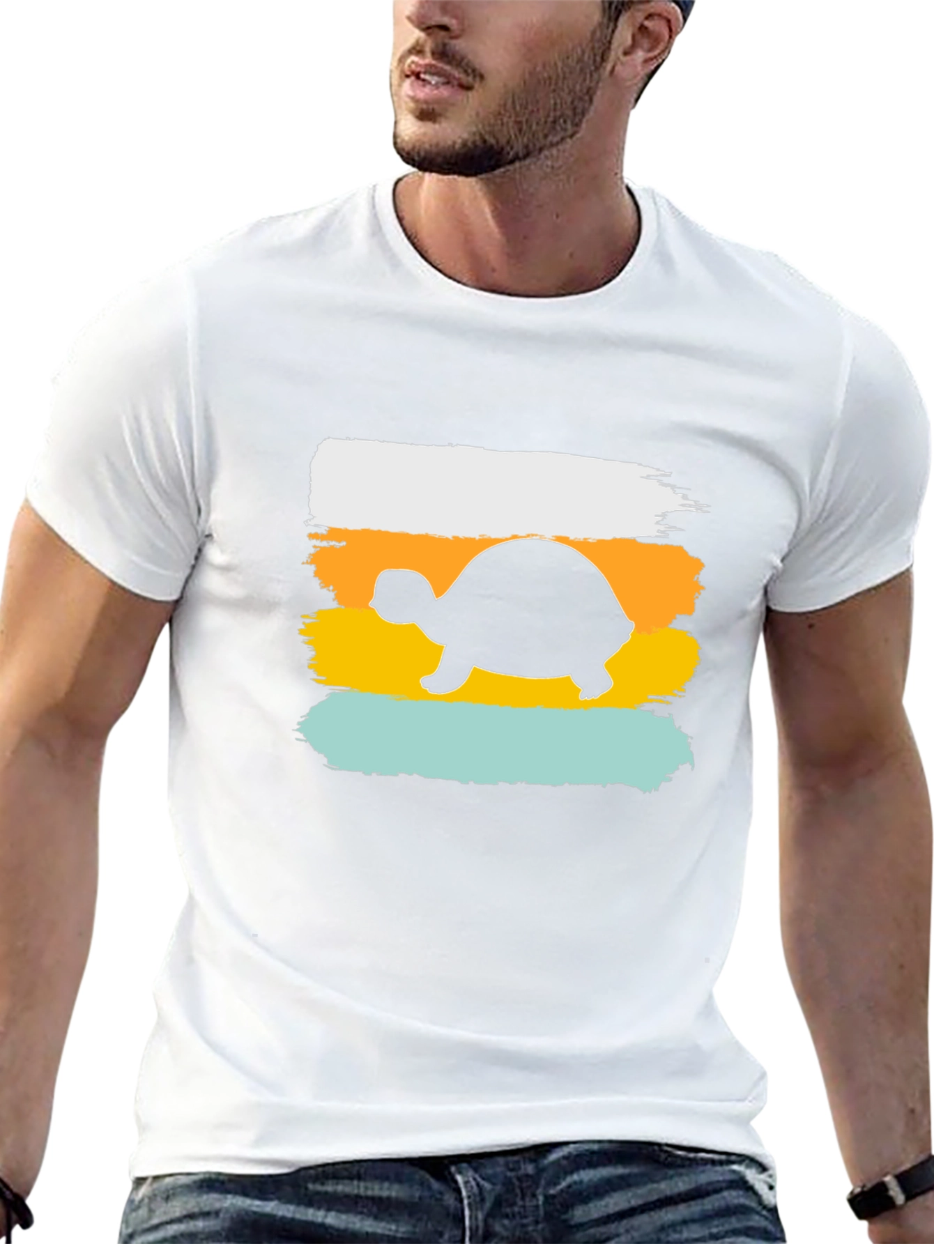 Retro Turtle Tee - Cool Graphic T-Shirt
