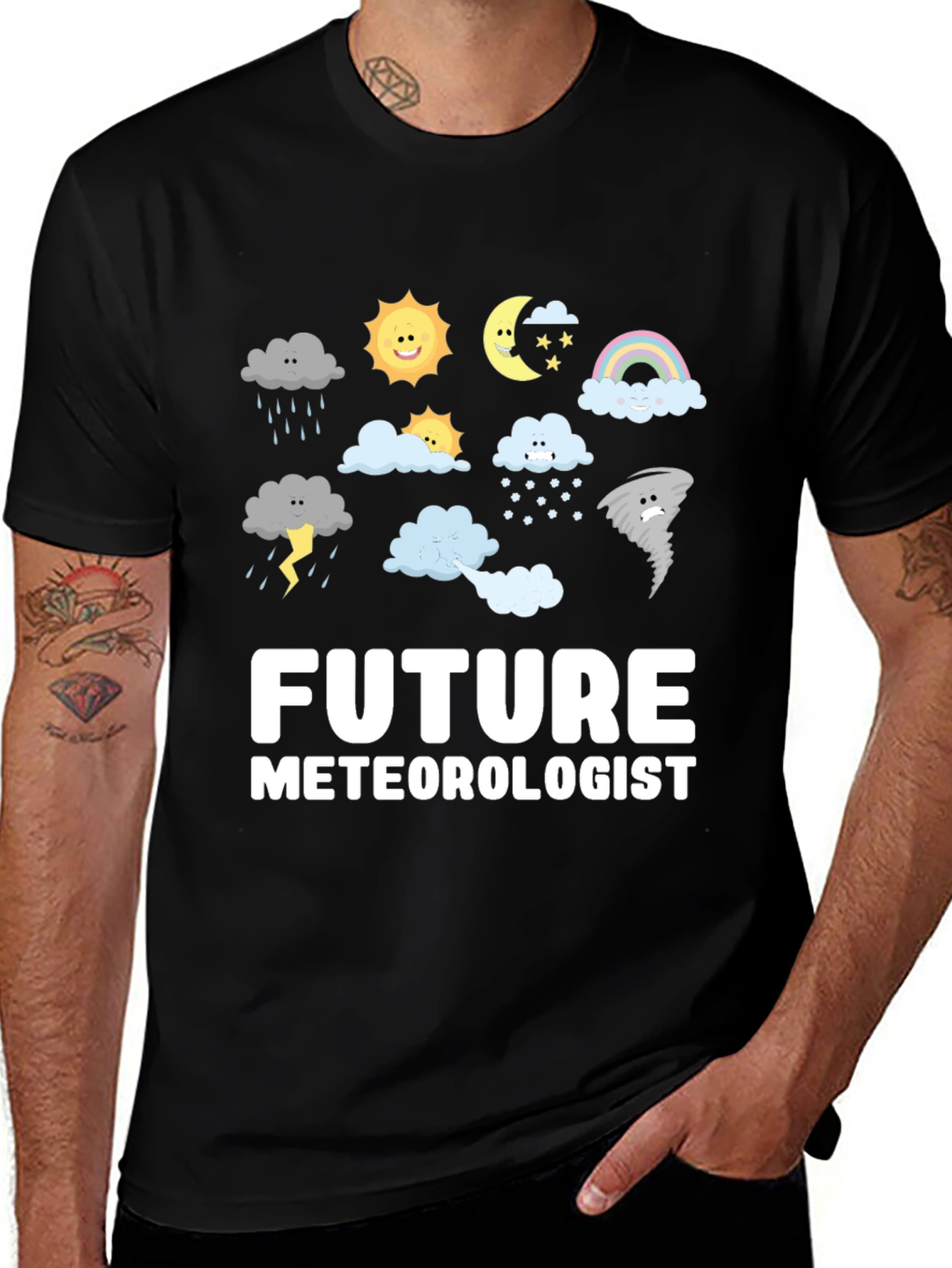 Future Meteorologist Weather T-Shirt