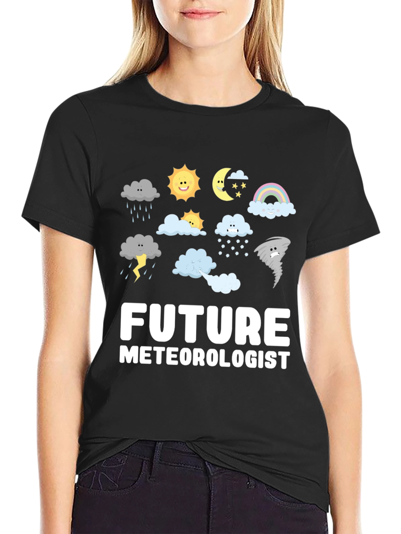 Future Meteorologist Weather T-Shirt
