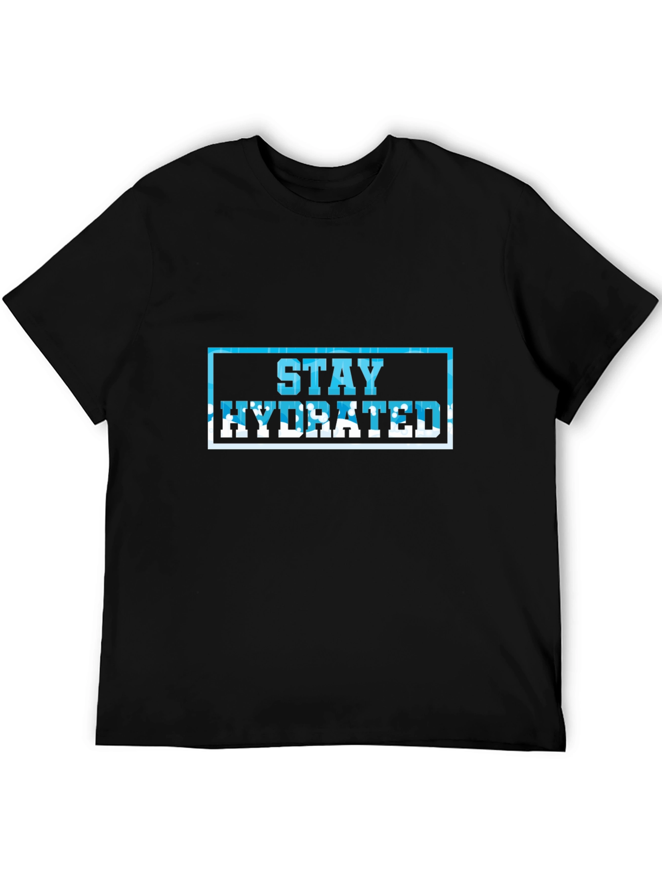 Stay Hydrated Graphic T-Shirt