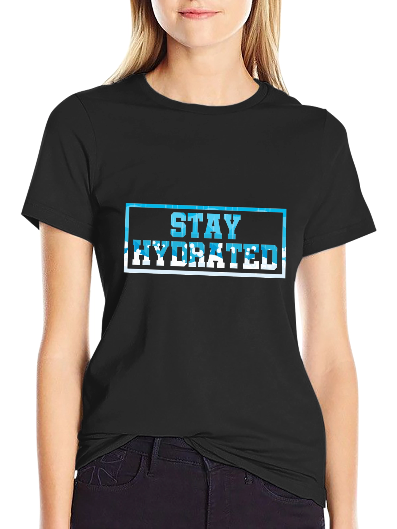 Stay Hydrated Graphic T-Shirt
