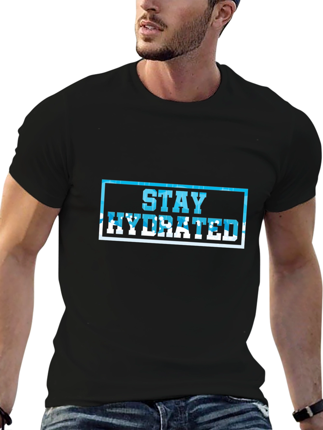 Stay Hydrated Graphic T-Shirt