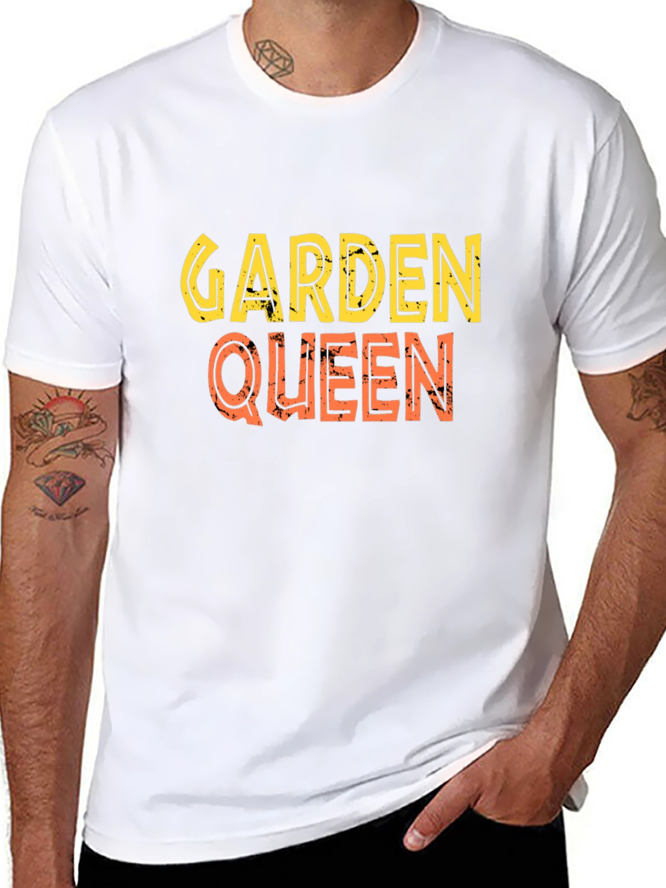 Garden Queen T-Shirt - Gardening Gift