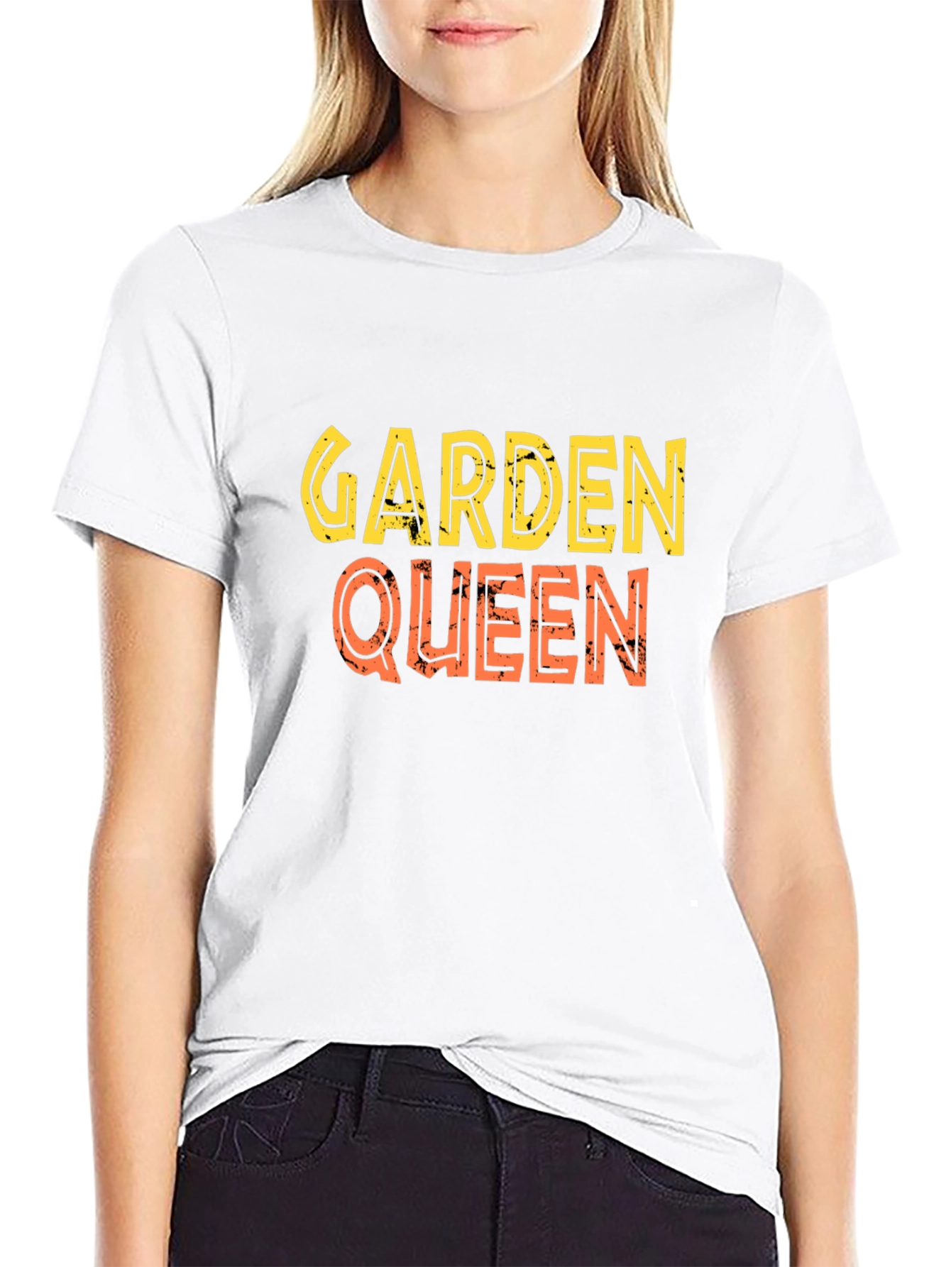 Garden Queen T-Shirt - Gardening Gift