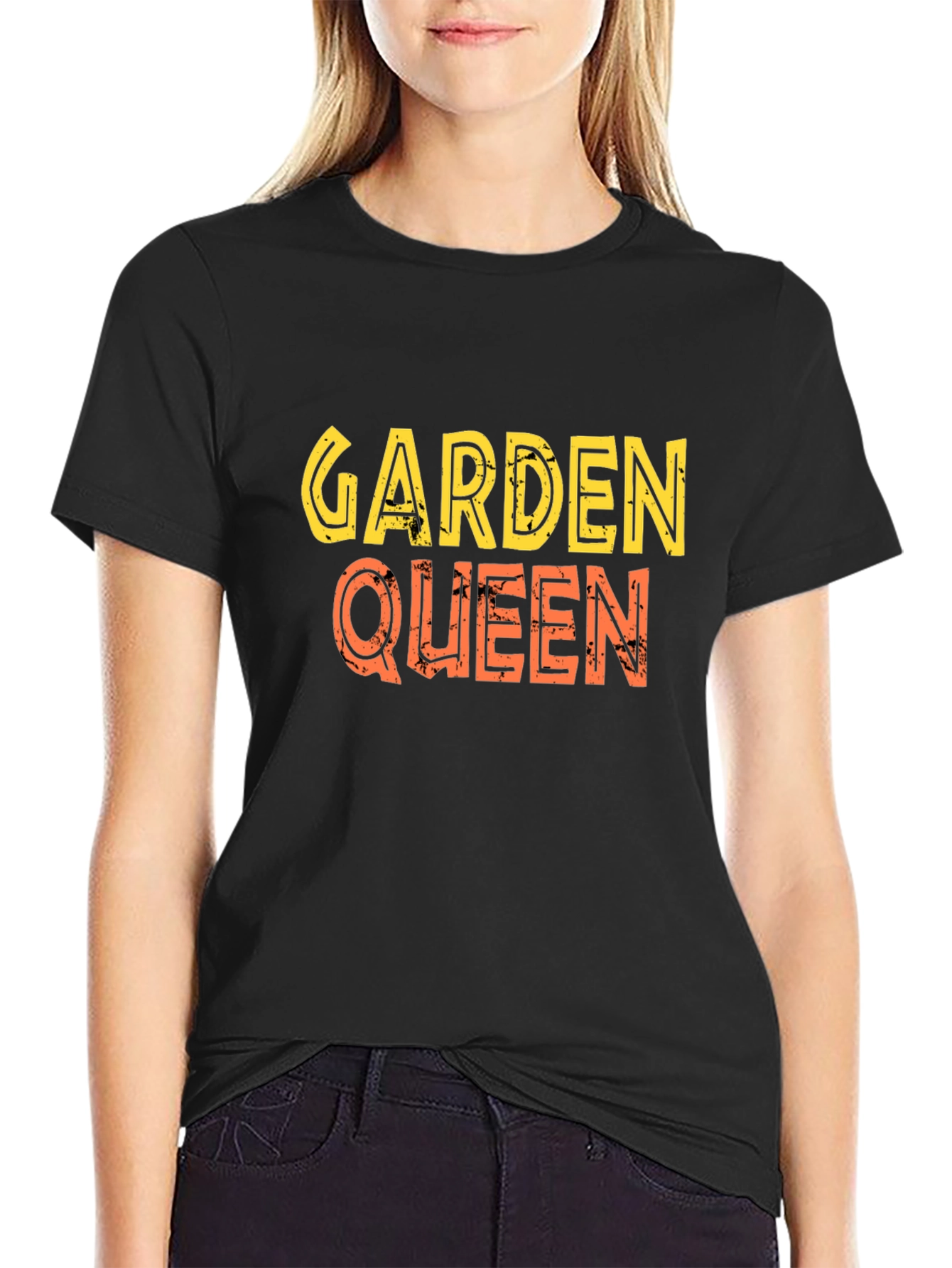Garden Queen T-Shirt - Gardening Gift