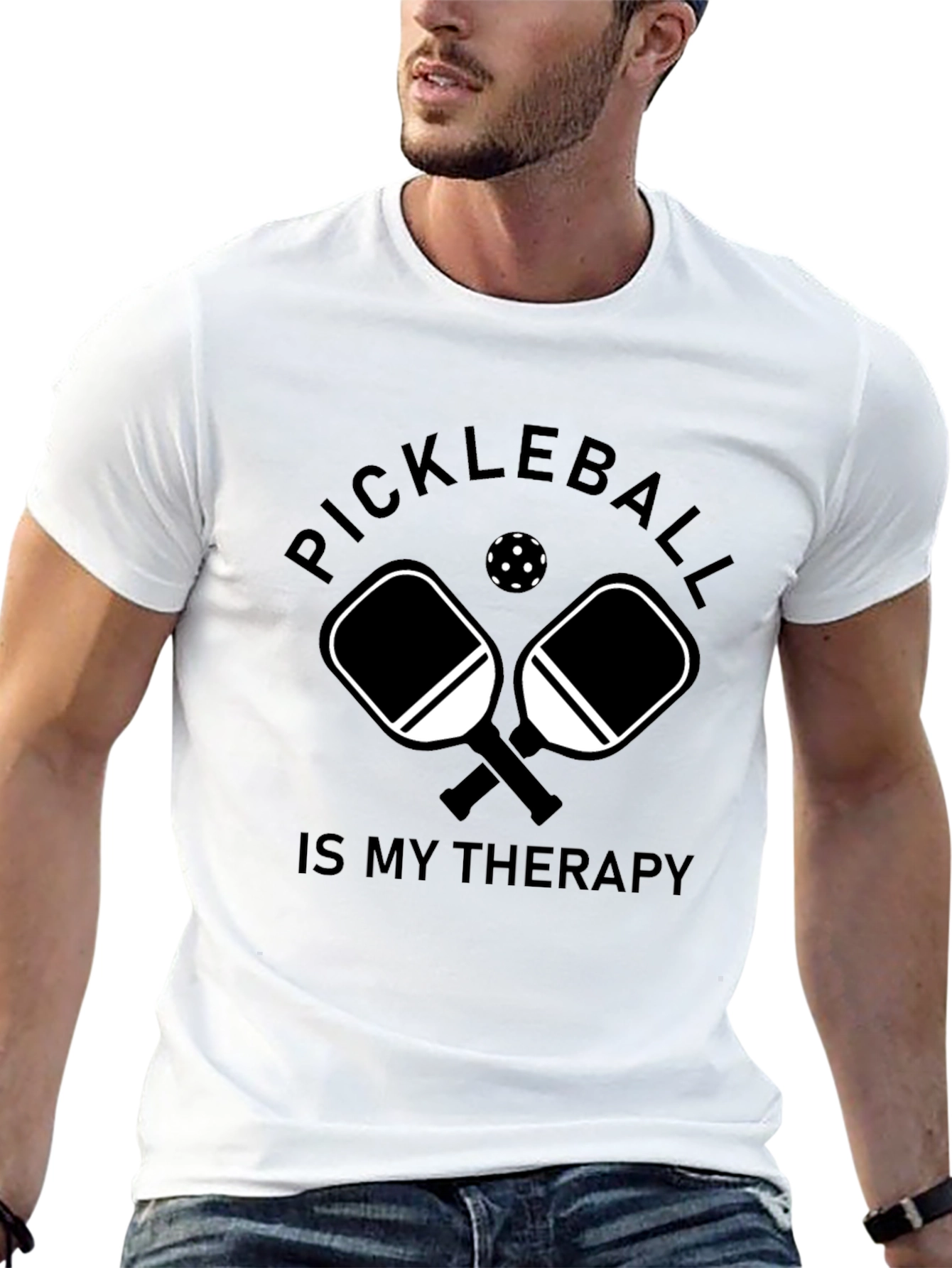 Pickleball Therapy T-Shirt