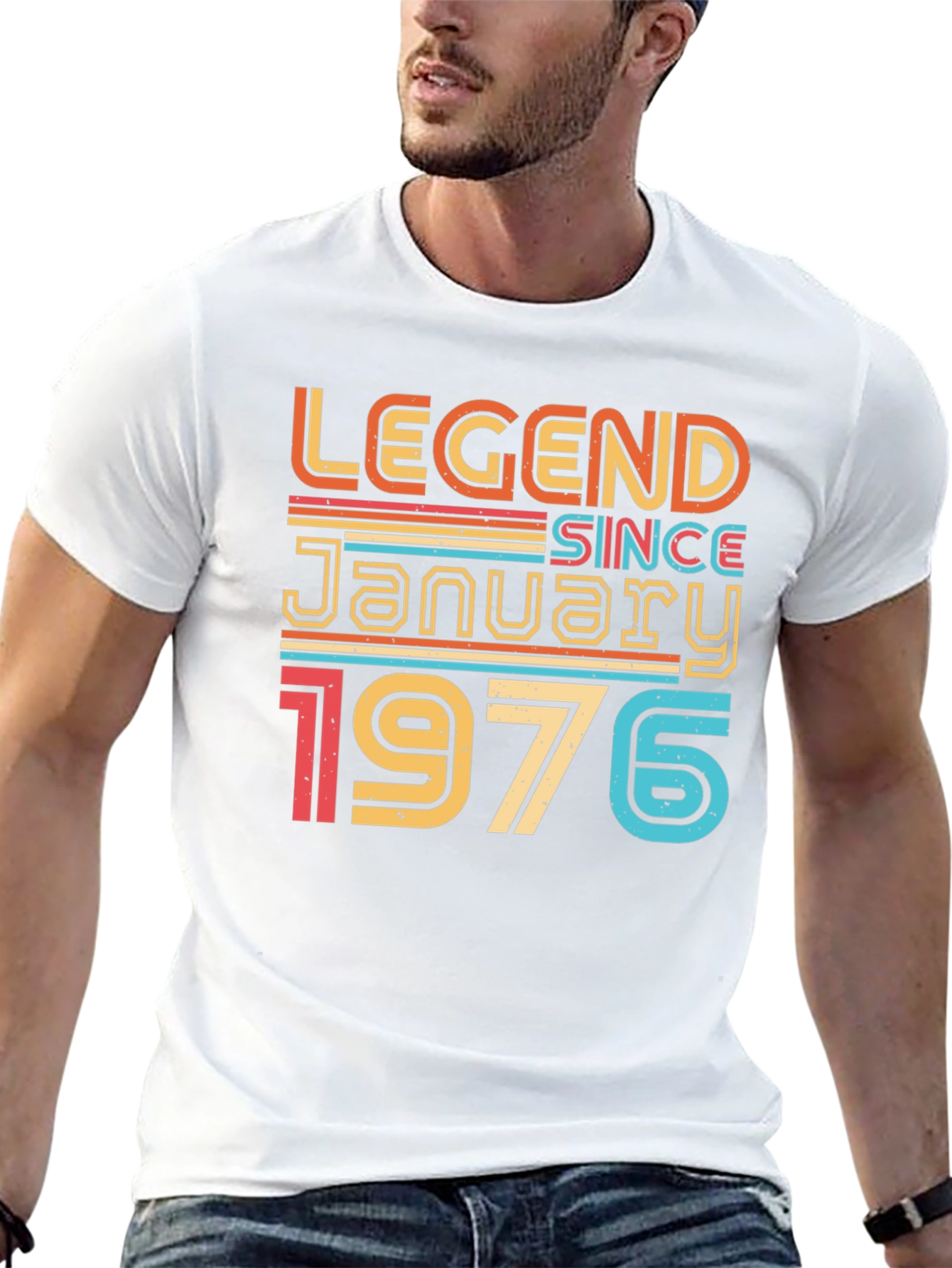Legend Since January 1976 T-Shirt