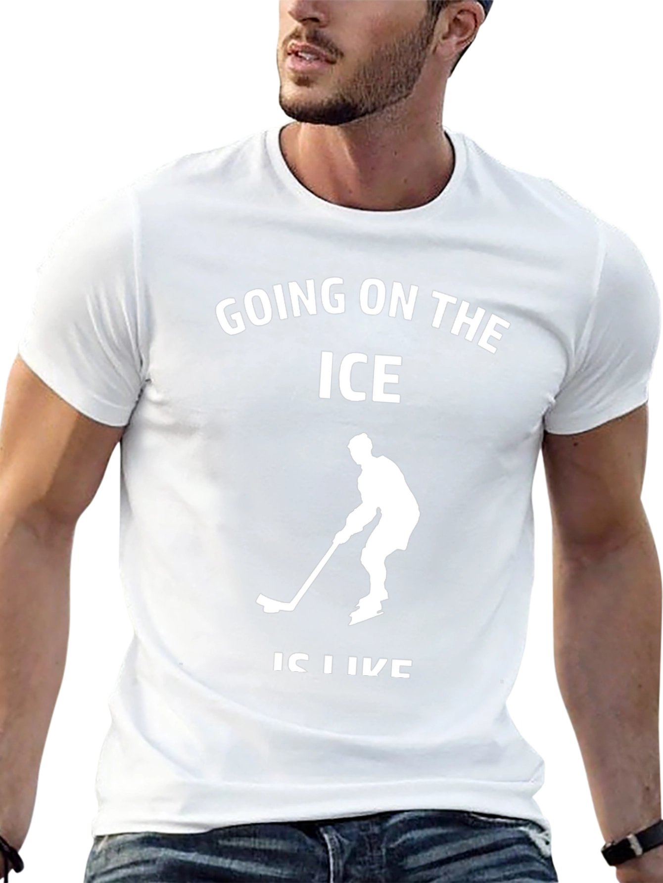 Going on the Ice Like T-Shirt