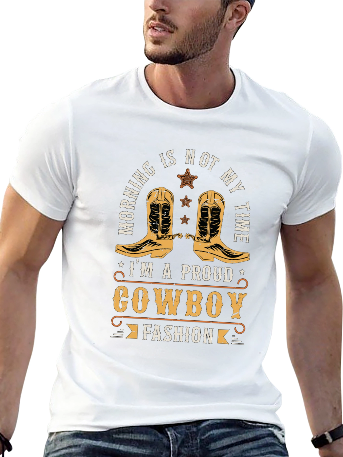 Proud Cowboy Fashion Tee