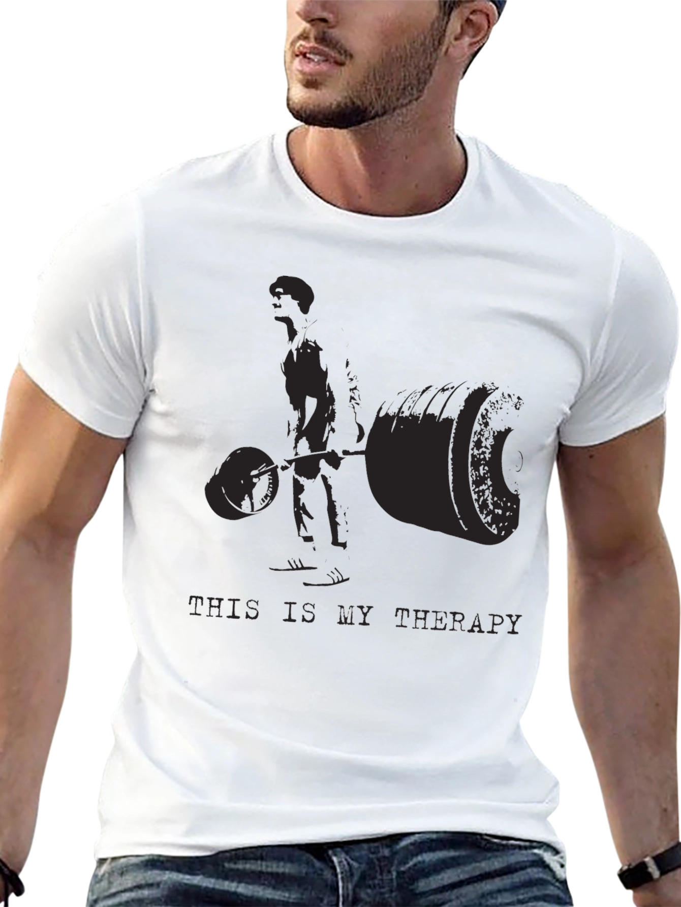 Weightlifting Therapy T-Shirt