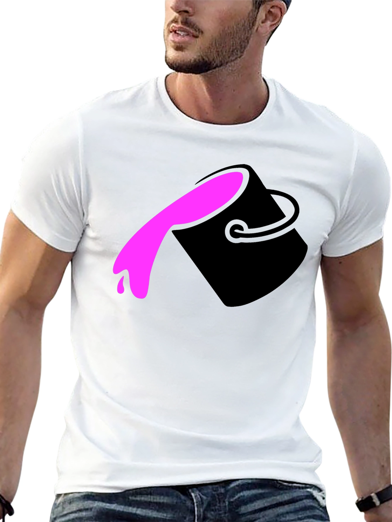 Paint Bucket Tee - Bold Graphic T-Shirt