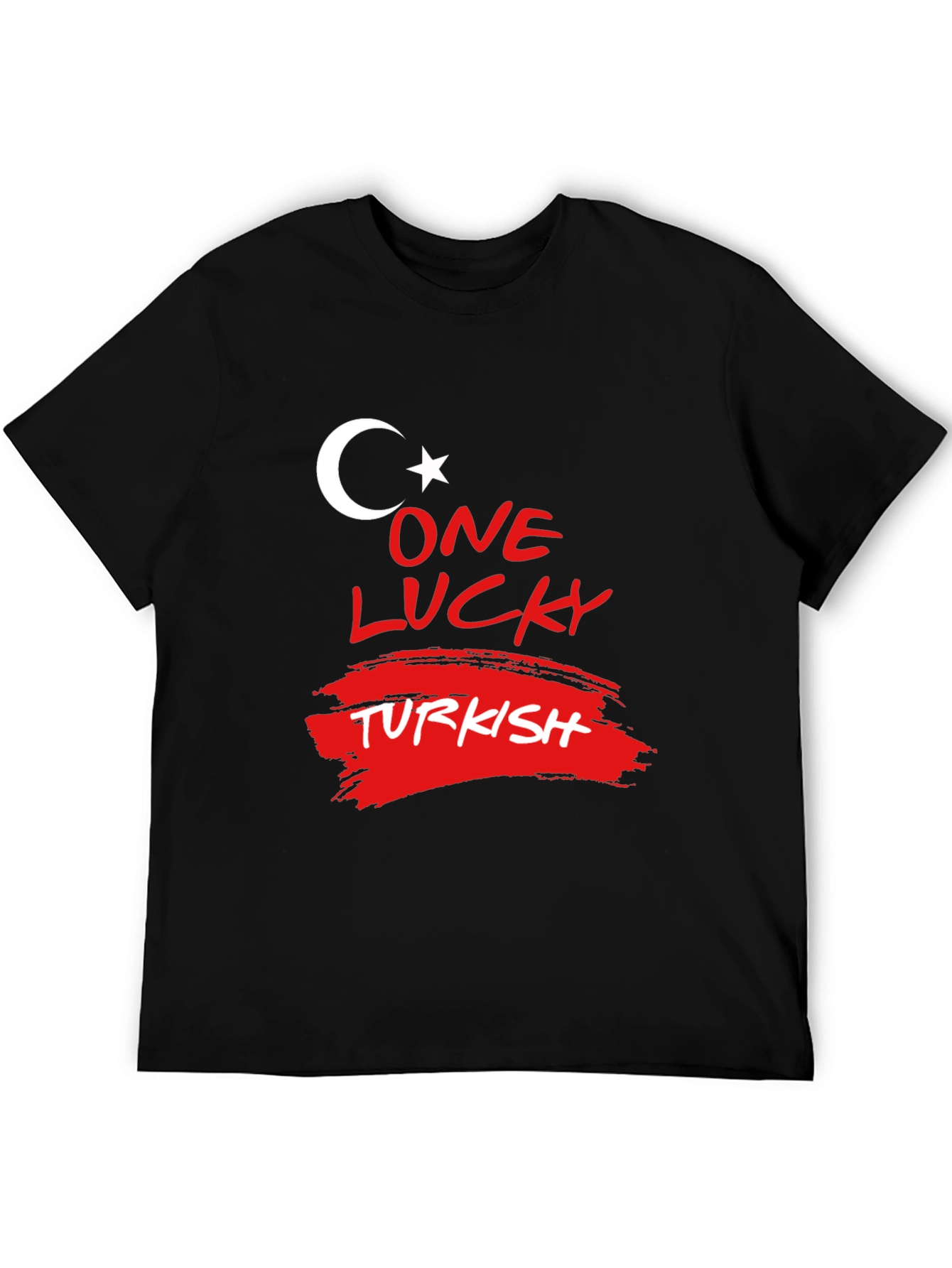 One Lucky Turkish Pride T-Shirt