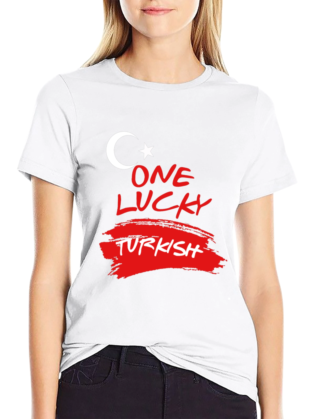 One Lucky Turkish Pride T-Shirt
