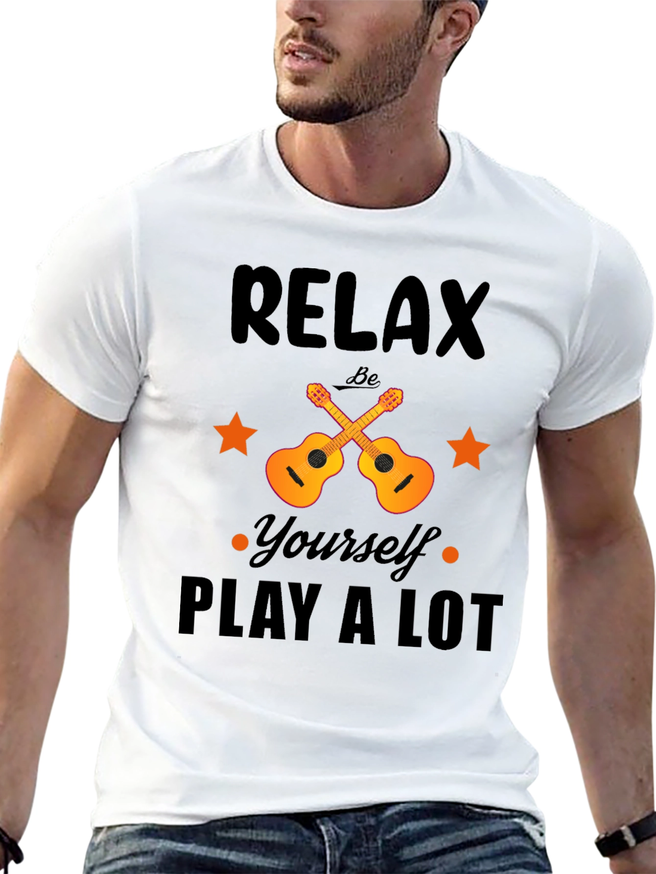 Relax Be Yourself Play a Lot T-Shirt