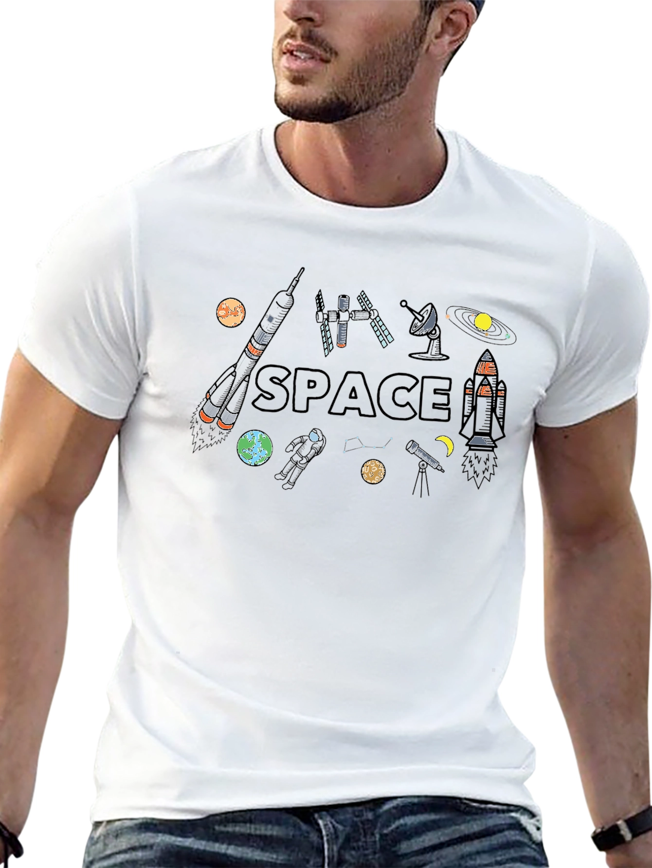 Space T-Shirt