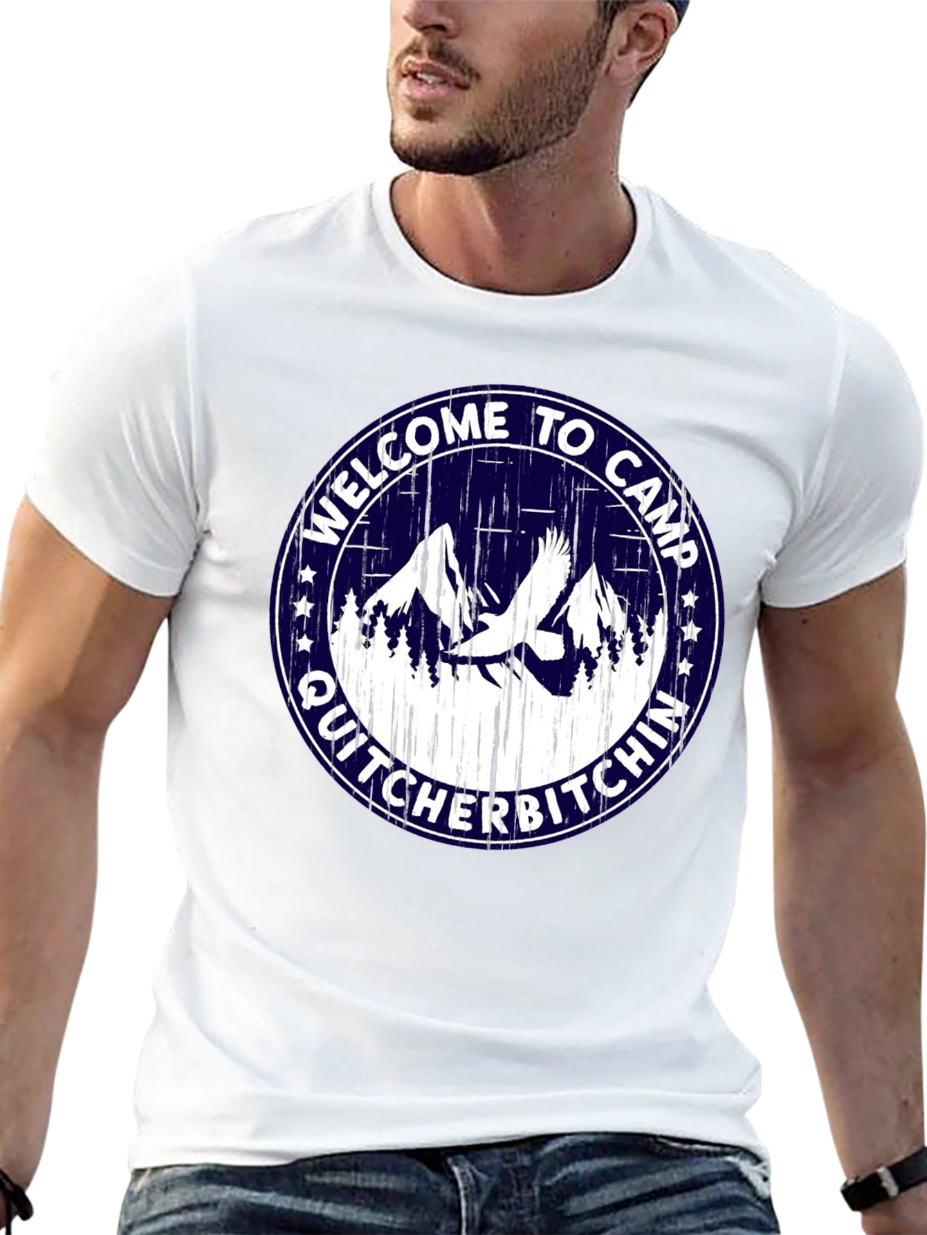 Welcome to Camp Quit Cher Bitchin T-Shirt
