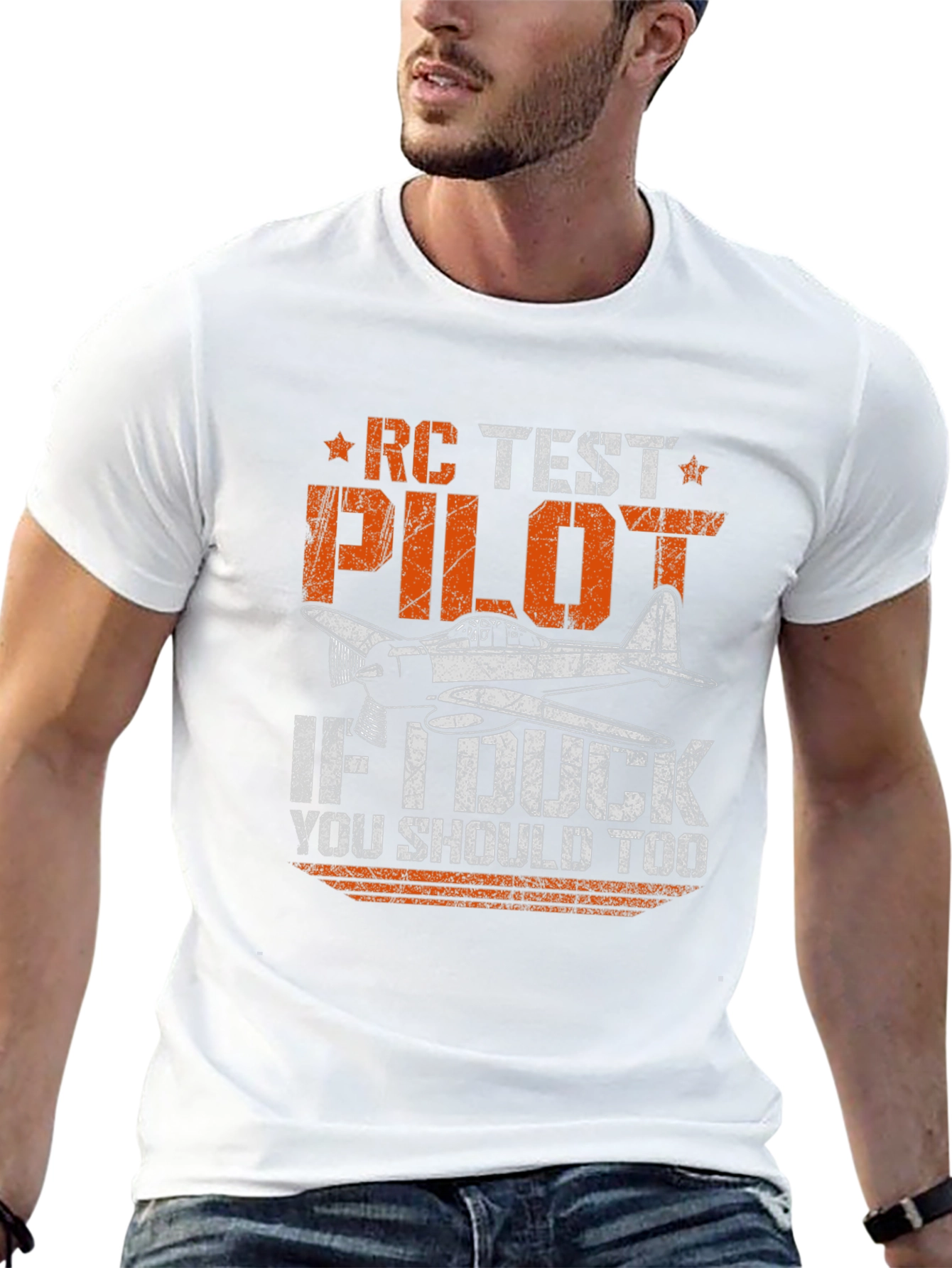 RC Test Pilot Graphic T-Shirt