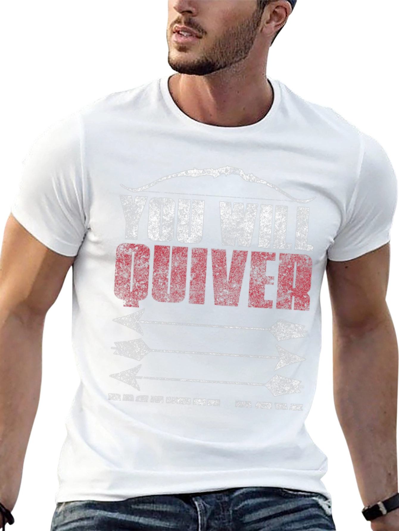 You Will Quiver T-Shirt - Archer Design