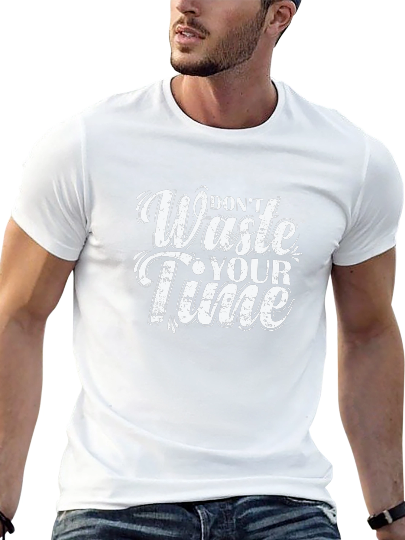 Dont Waste Your Time Graphic Tee