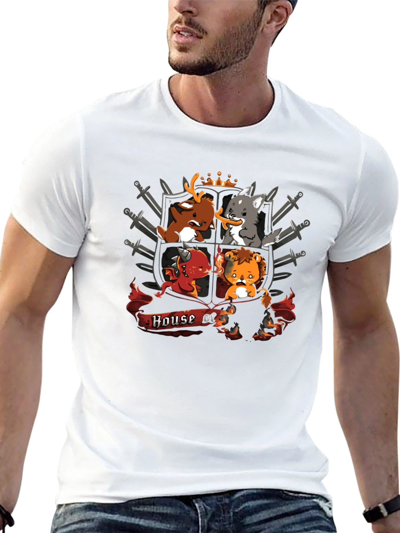 House of Animals T-Shirt - Game Inspired