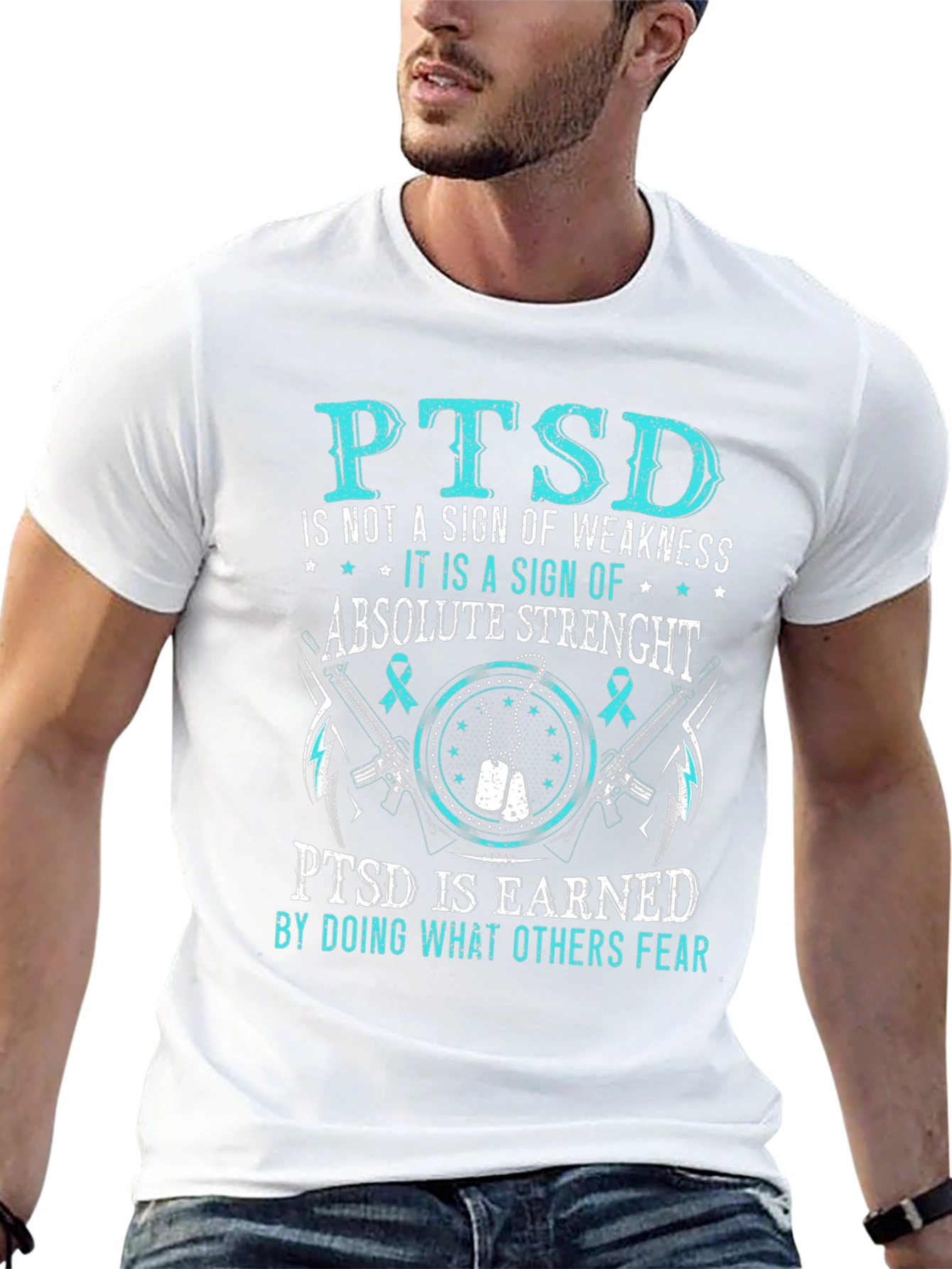 PTSD Awareness Graphic Tee