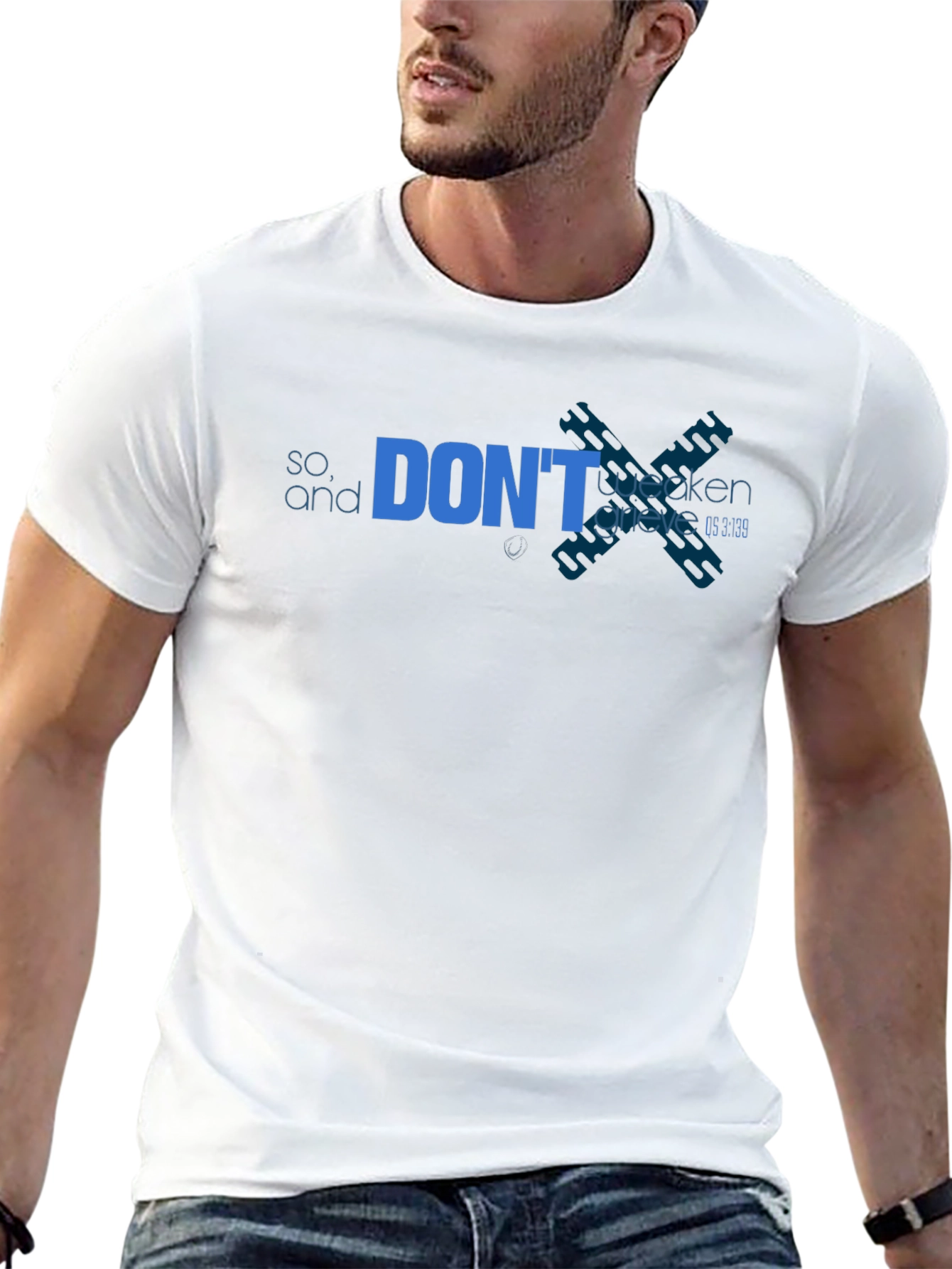 Dont Weaken Grieve T-Shirt - Black
