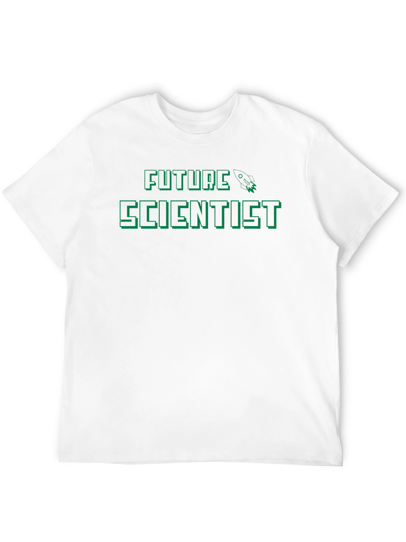 Future Scientist Graphic Tee - Science Lover Shirt