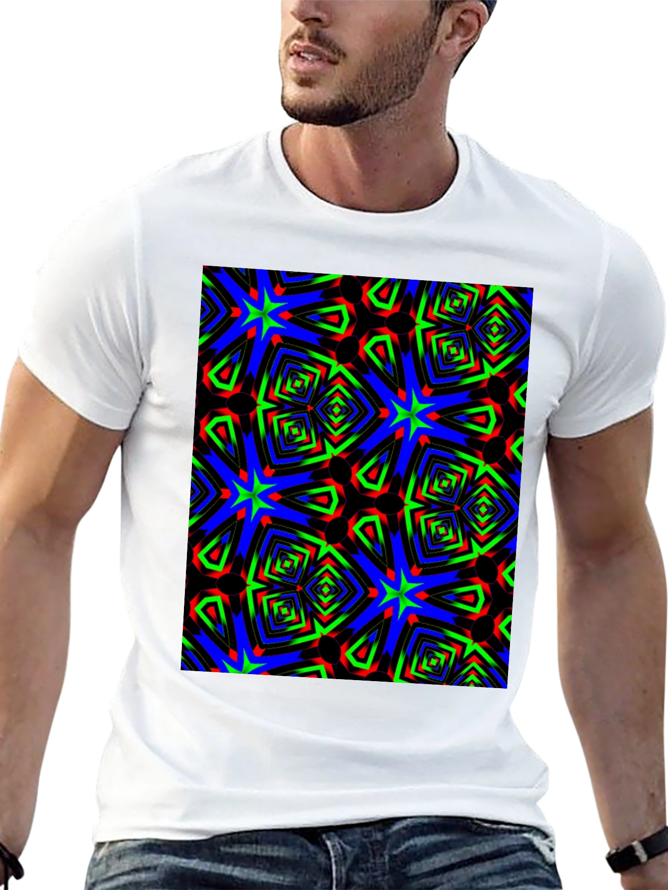 Kaleidoscope Pattern T-Shirt