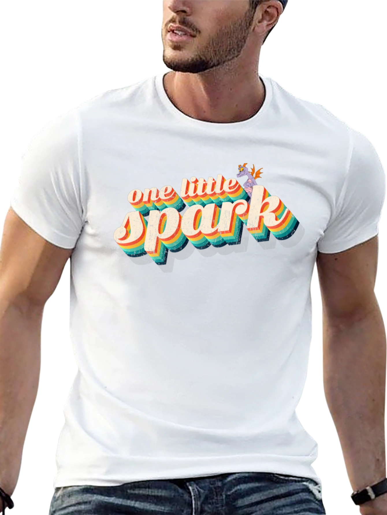 Retro One Little Spark Graphic Tee