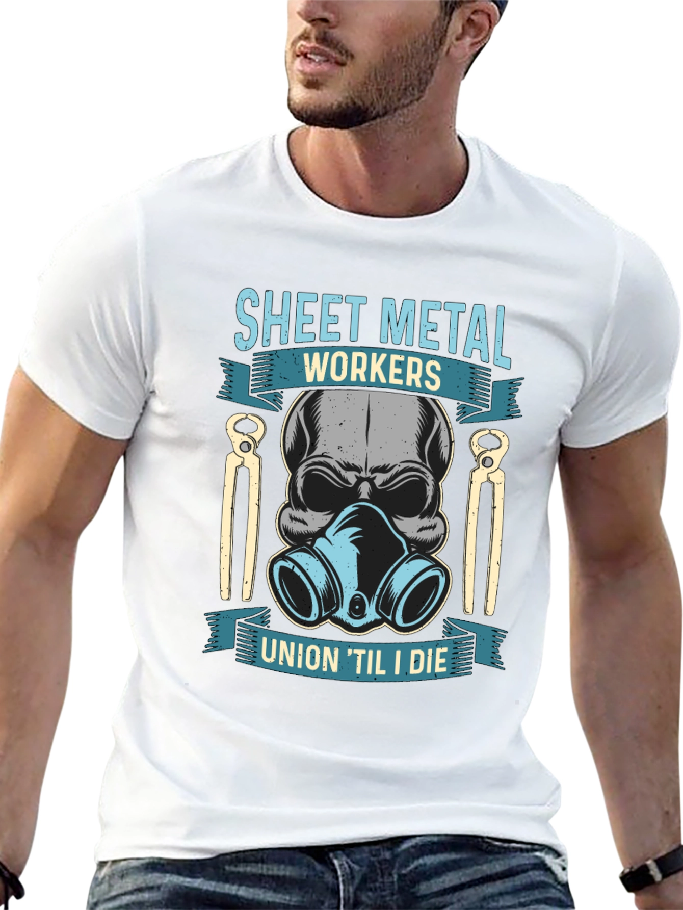 Sheet Metal Workers Union Til I Die T-Shirt