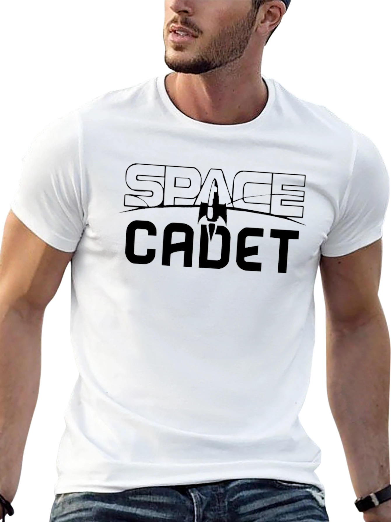 Space Cadet Graphic Tee - Sci-Fi T-Shirt