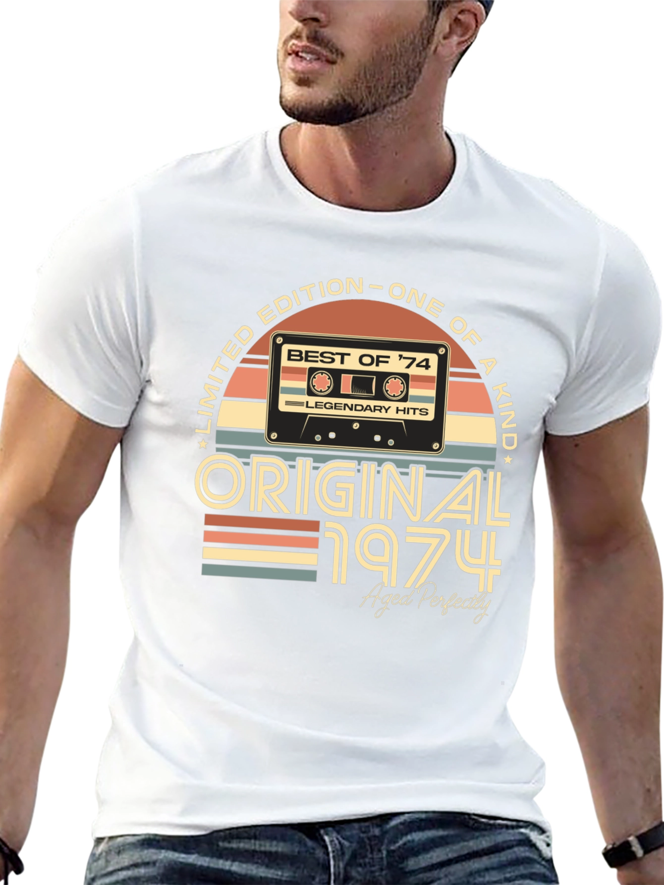 Original 1974 Aged Perfectly Tee