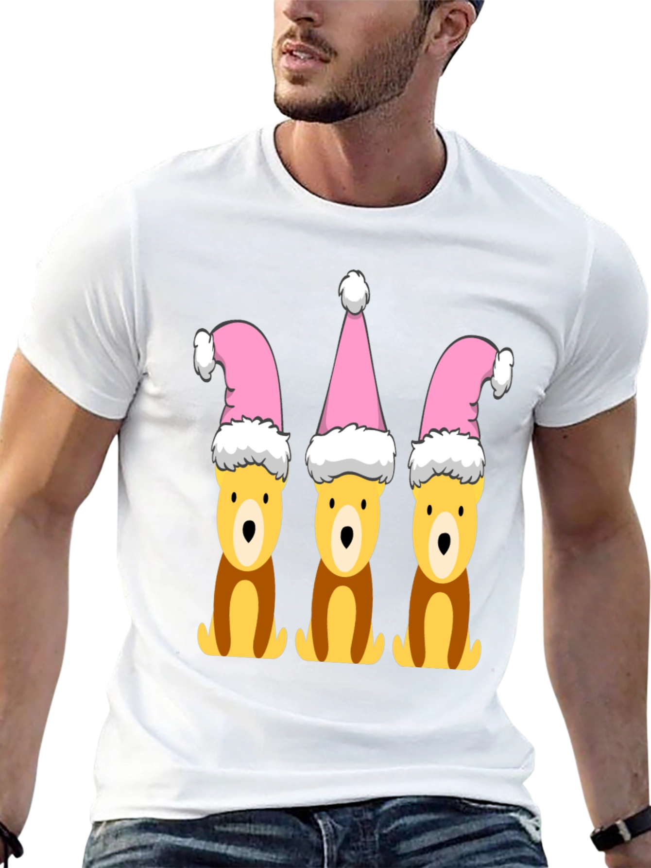 Beary Christmas T-Shirt