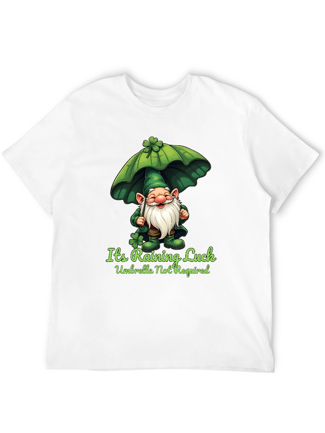 Lucky Gnome St. Patricks Day T-Shirt