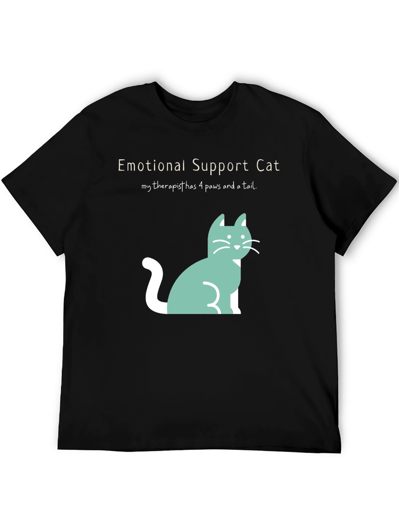Emotional Support Cat T-Shirt