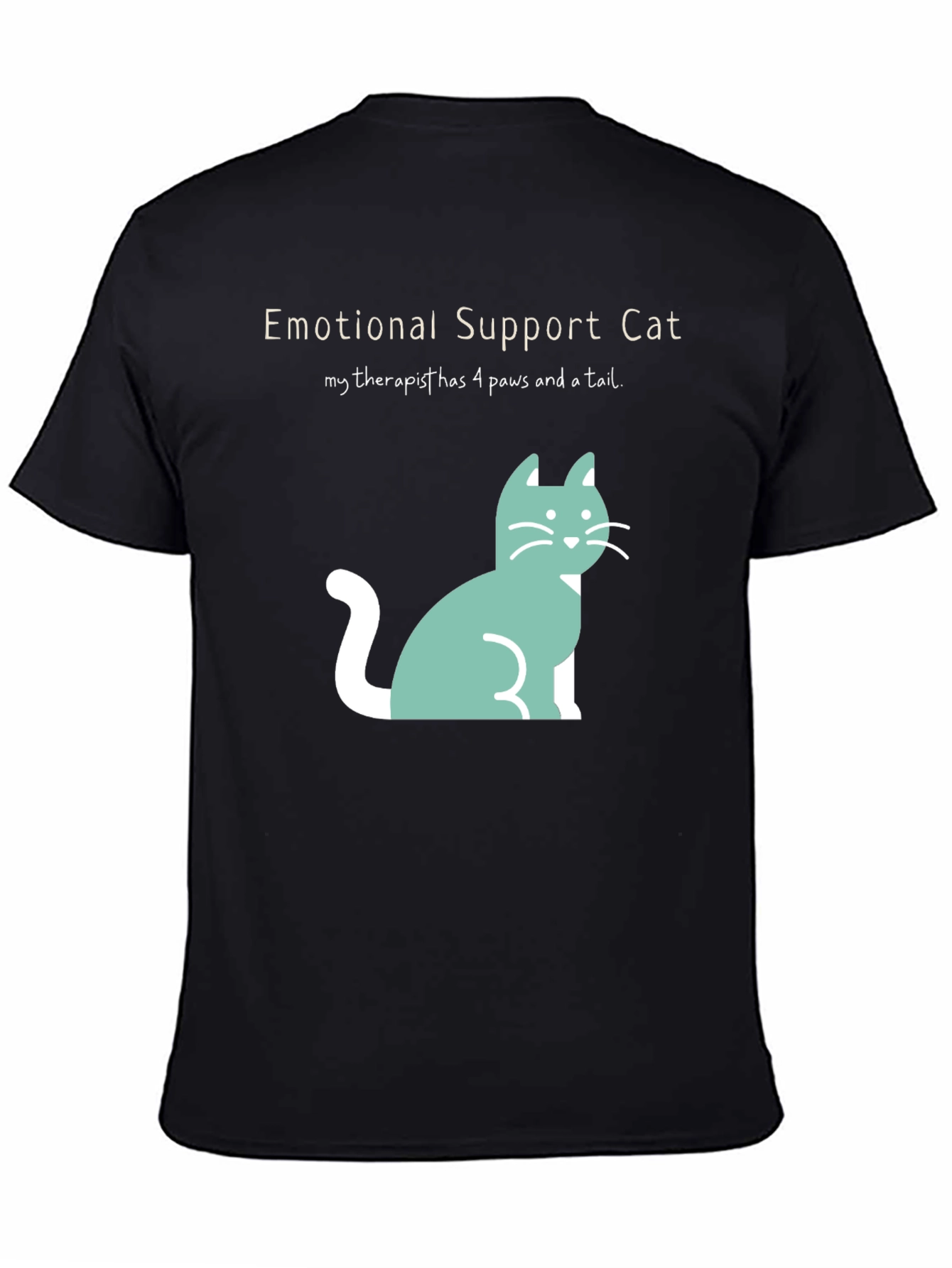 Emotional Support Cat T-Shirt